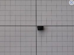 Picture of BLACK END PLUG FOR METAL RINSE ARM